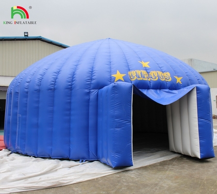 Lều xiếc bơm lên Lều biểu diễn thương mại Lều biểu diễn sự kiện Blow Up Yurt Dome Lều
