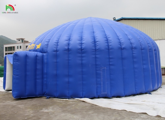Lều xiếc bơm lên Lều biểu diễn thương mại Lều biểu diễn sự kiện Blow Up Yurt Dome Lều