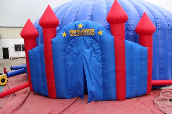 Lều xiếc bơm lên Lều biểu diễn thương mại Lều biểu diễn sự kiện Blow Up Yurt Dome Lều