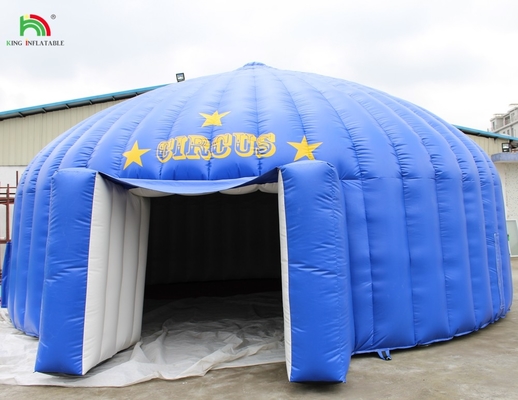 Lều xiếc bơm lên Lều biểu diễn thương mại Lều biểu diễn sự kiện Blow Up Yurt Dome Lều