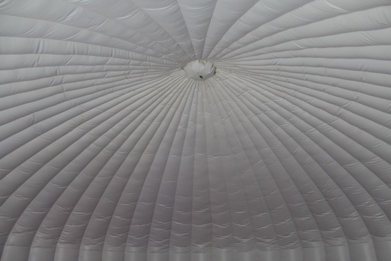 Lều xiếc bơm lên Lều biểu diễn thương mại Lều biểu diễn sự kiện Blow Up Yurt Dome Lều
