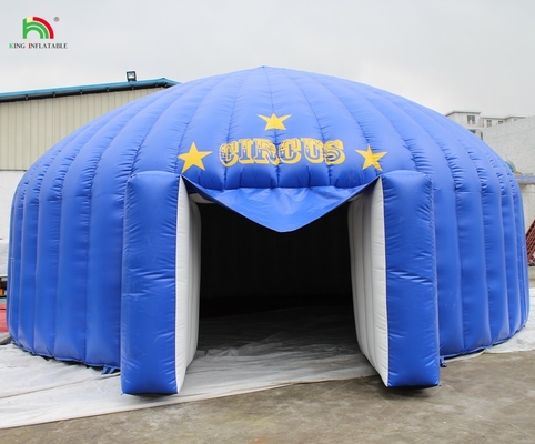 Lều xiếc bơm lên Lều biểu diễn thương mại Lều biểu diễn sự kiện Blow Up Yurt Dome Lều