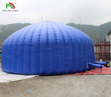 Lều xiếc bơm lên Lều biểu diễn thương mại Lều biểu diễn sự kiện Blow Up Yurt Dome Lều