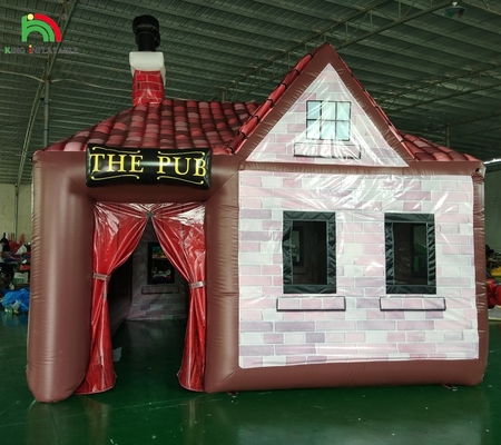 Nhà máy trực tiếp bán buôn Đồ xách tay ngoài trời Cắm trại Nhà bơm bơm Cửa hàng bia bơm Pub Party uống