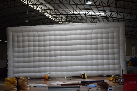 Pvc trắng ngoài trời Night-Club Night-Club bơm bơm Wedding Events Party Cube Tent để bán