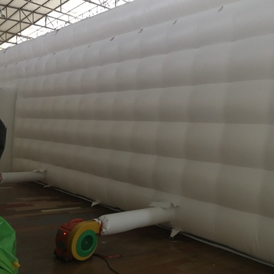 Pvc trắng ngoài trời Night-Club Night-Club bơm bơm Wedding Events Party Cube Tent để bán