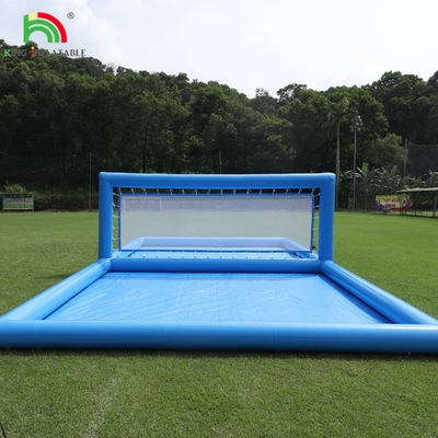33x16.5x7FT sân bóng chuyền bơm lên bãi biển bóng chuyền lưới bóng chuyền hồ bơi hồ nước sân với bơm không khí cho trò chơi ngoài trời