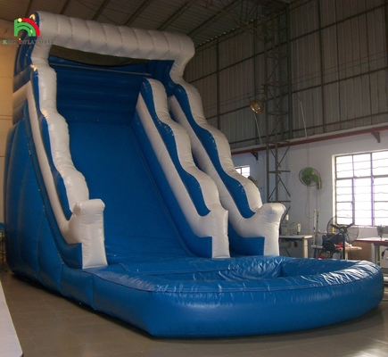 Công viên giải trí trượt nước bơm cho hồ bơi trượt nước bơm với máy thổi