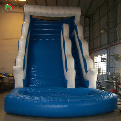 Công viên giải trí trượt nước bơm cho hồ bơi trượt nước bơm với máy thổi