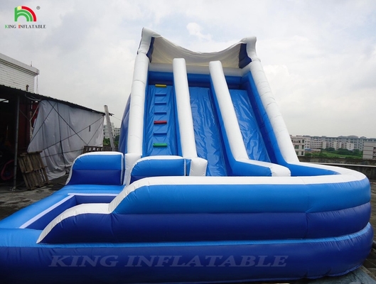 Chân đường cong cao chất lượng hai làn phun lên trẻ em trượt nước bơm