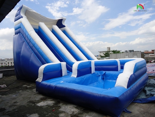 Chân đường cong cao chất lượng hai làn phun lên trẻ em trượt nước bơm