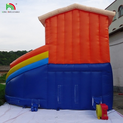 Giá nhà máy Double Slide Inflatable Water Slide Water Slide Thương mại
