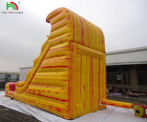 Trại sau ngoài trời trẻ em ướt lượn nhà trượt nước nhảy trượt nước thương mại nhiệt đới