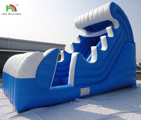 Vườn sau ngoài trời Trẻ em Người lớn Slide nước bơm lớn Để bán Bể bơi thương mại Công viên nước Slide Bounce House