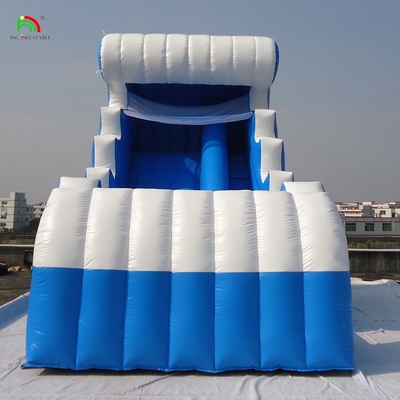 Vườn sau ngoài trời Trẻ em Người lớn Slide nước bơm lớn Để bán Bể bơi thương mại Công viên nước Slide Bounce House