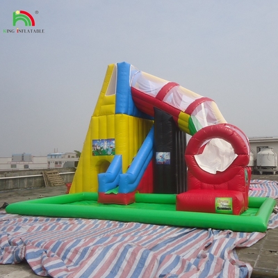 Ưu tiên thương mại lâu đài trẻ em sân chơi bơm trampoline trượt nước nhảy combo bouncer