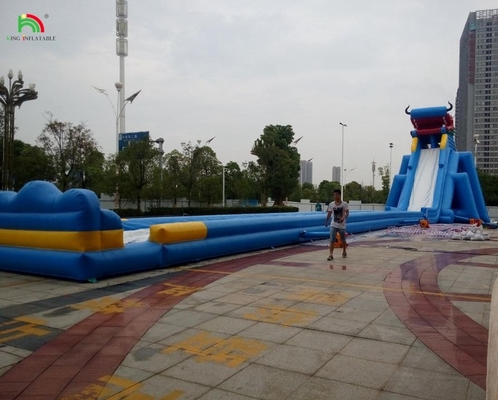 Water Park Slides Funny Aqua Park Water Games Thiết bị chơi nước thiết kế mới