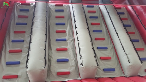 Thang trượt nước bơm thương mại ngoài trời bơm sân chơi bơm nước PVC bơm trượt nhảy lớn