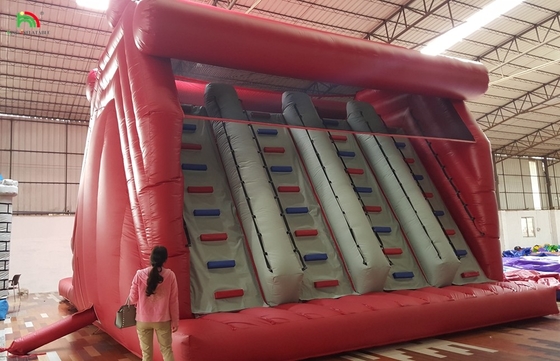 Thang trượt nước bơm thương mại ngoài trời bơm sân chơi bơm nước PVC bơm trượt nhảy lớn