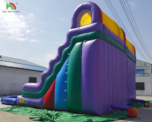 Máy trượt nước ngoài được tùy chỉnh Đồ chơi giải trí Đồ trượt nước thương mại cho trẻ em