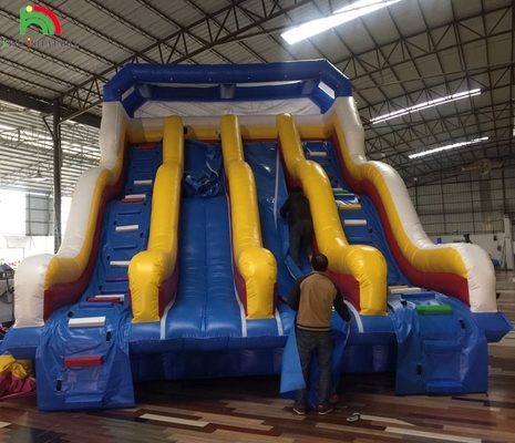 Băng trượt khô bơm ngoài trời Băng trượt nước bơm cho hồ bơi Băng trượt bơm cho công viên nước