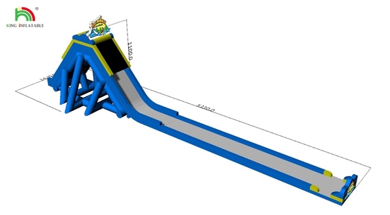 Joyful Fun Factory Price Long Water Slide dành cho người lớn