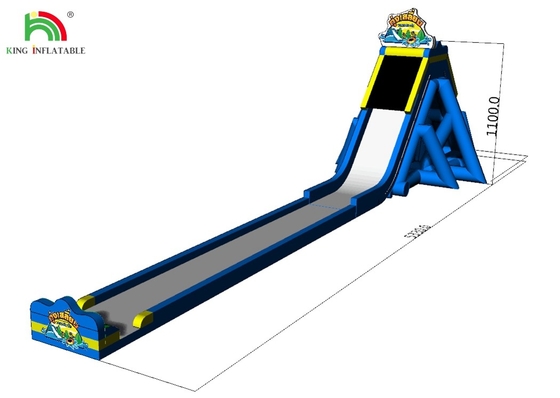 Joyful Fun Factory Price Long Water Slide dành cho người lớn