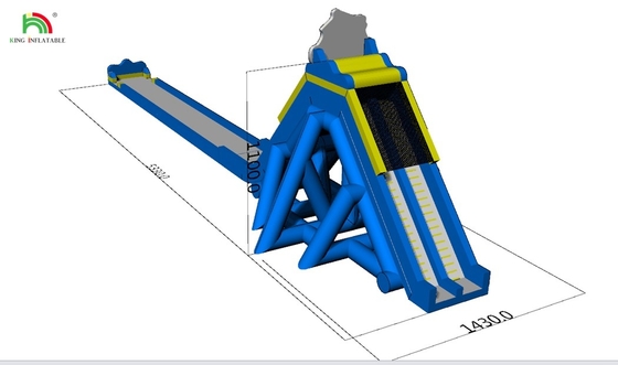 Joyful Fun Factory Price Long Water Slide dành cho người lớn