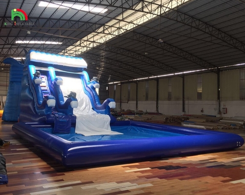 Slide nước bán nóng Ống bơm Ống bơm thương mại Ống bơm nước với hồ bơi Ống bơm nước bán lẻ