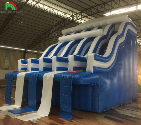 Slide nước nổi ngoài chất lượng cao / Slide nước nổi thương mại