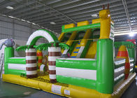 PVC Animal Bouncy Castle Bed, Thổi lên trẻ em Trượt nước