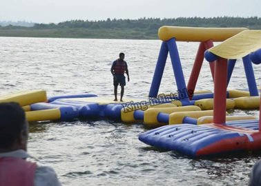 Công viên nước bơm hơi bạt PVC thương mại, thiết bị sân chơi nước Splash