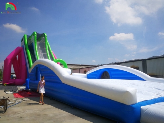 Hồ bơi thương mại Slide khổng lồ Slide bơm nước Thành phố Công viên giải trí ngoài trời Slide bơm nước bán