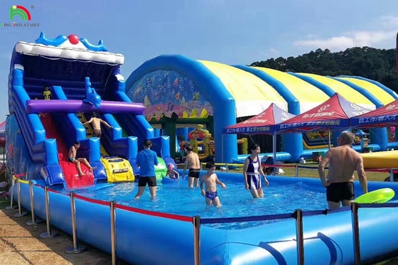 Công viên nước cho trẻ em sân chơi ngoài trời Thiết bị sân chơi nước Slide nước Thiết bị chơi