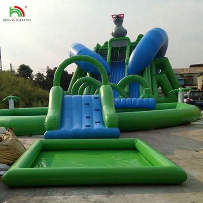 Công viên nước cho trẻ em sân chơi ngoài trời Thiết bị sân chơi nước Slide nước Thiết bị chơi