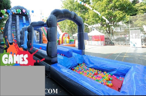 Công viên nước cho trẻ em sân chơi ngoài trời Thiết bị sân chơi nước Slide nước Thiết bị chơi