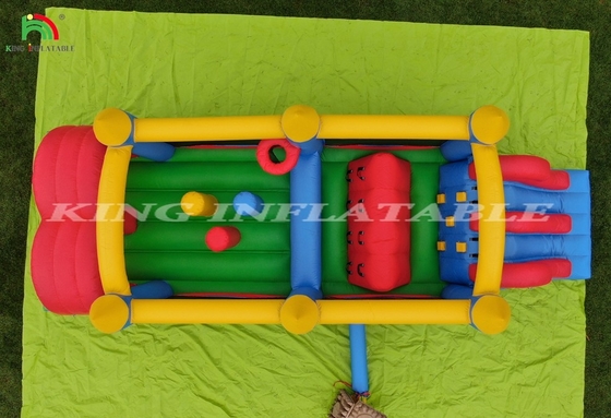 Trẻ em đường cản bơm bơm nhảy nhảy bơm bơm đường cản trò chơi