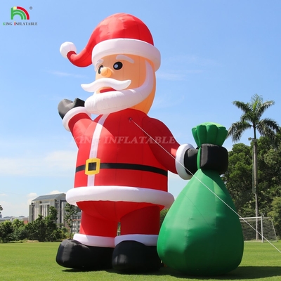 20ft 26ft 33ft 40ft Giáng sinh bơm lên Santa cho sân cỏ ngoài trời trang trí bữa tiệc Giáng sinh
