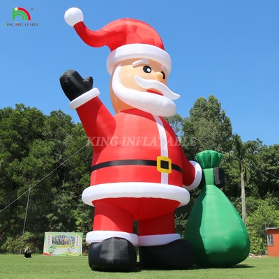 20ft 26ft 33ft 40ft Giáng sinh bơm lên Santa cho sân cỏ ngoài trời trang trí bữa tiệc Giáng sinh