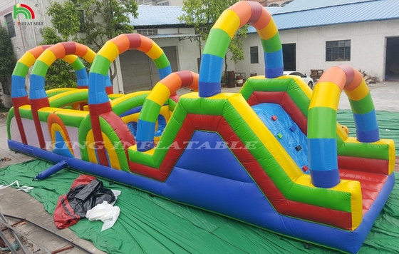 Trò chơi chướng ngại vật đất thương mại