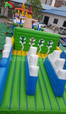Các môn học chướng ngại vật bơm trên ngoài trời thương mại Thách thức môn học chướng ngại vật bơm trên cho người lớn Trò chơi tiệc tùng Bounce House