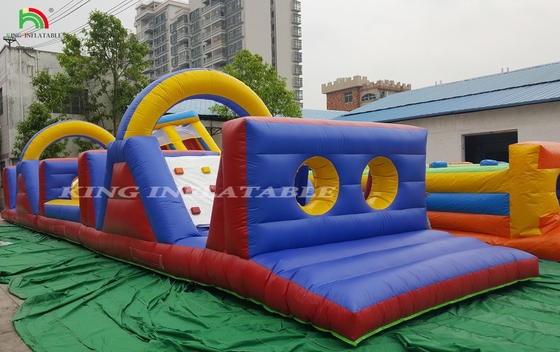 Đội đua chướng ngại vật bơm hơi cực kỳ điên