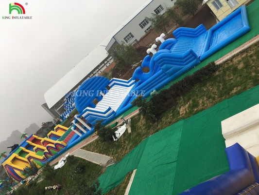 Giant Outdoor Inflatable Big Bounce Theme Outdoor Park Playground Lâu đài bơm lên