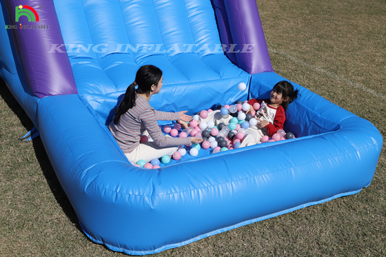 Commercial Outdoor Inflatable Bouncer Combo Bounce House Kids Party Bouncy Castle With Slide Ball Pit Climbing Obstacle Blower (Thiết bị thổi trở ngại)