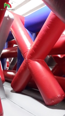 Commercial Inflatable Obstacle Course Combo Bouncer Jumping Castle Bounce House