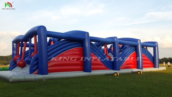 5k Đường đua chướng ngại vật bơm nồng 5k Đường đua thách thức Thiết bị chơi trò chơi cho người lớn và trẻ em