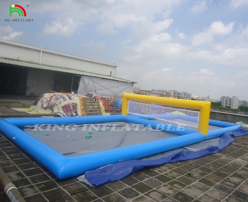 Người lớn Trẻ em bóng chuyền bơm lên hồ bơi bóng chuyền bơm lên với lưới
