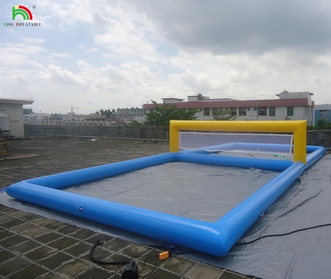 Người lớn Trẻ em bóng chuyền bơm lên hồ bơi bóng chuyền bơm lên với lưới