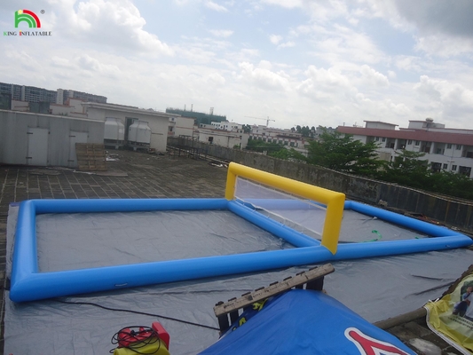 Người lớn Trẻ em bóng chuyền bơm lên hồ bơi bóng chuyền bơm lên với lưới