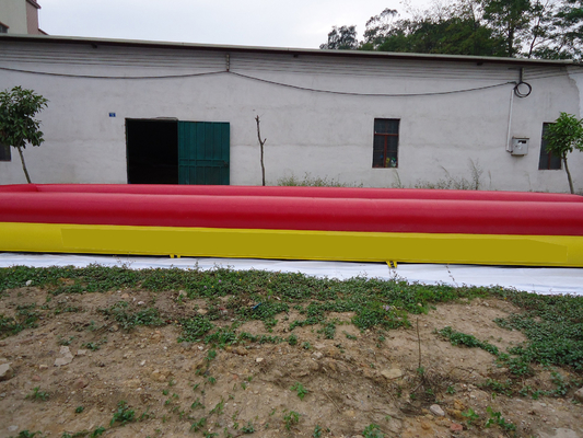 Slide nước hạng nặng Trò chơi ngoài trời Người lớn 1000 Ft Slip N Slide Slide Blow-up Slide Thành phố